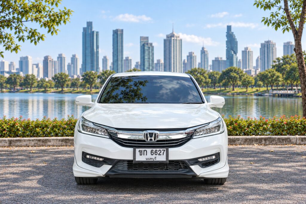 HONDA ACCORD 2.0 HYBRID
