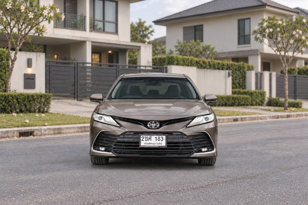 TOYOTA CAMRY 2.5 PREMIUM AT ปี 2021 จด 2022