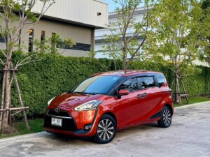 Toyota #Sienta 1.5 V ปี 2017