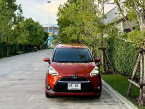 Toyota #Sienta 1.5 V ปี 2017